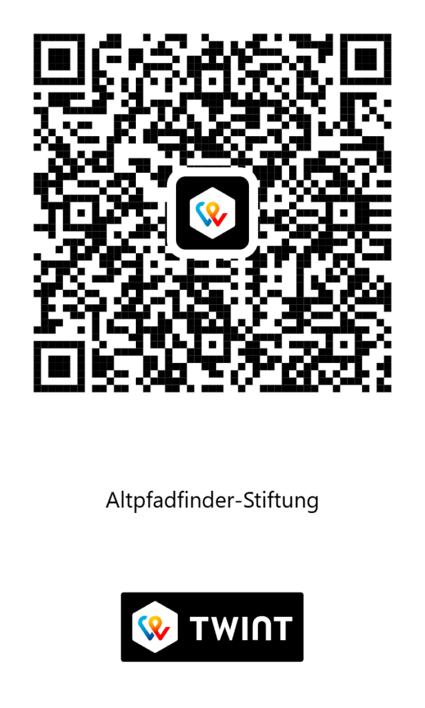 Neu auch direkt mit TWINT spenden