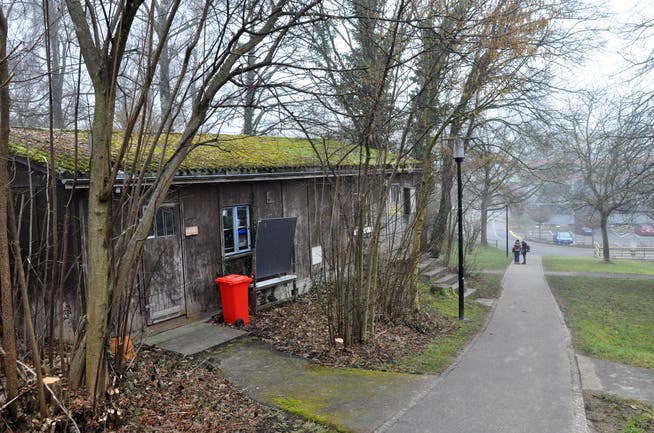 Das Pfadiheim in der Bleichi ist in die Jahre gekommen. Es soll einem Neubau weichen.