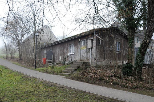 Seit 1989 steht die Baracke in der Bleichi, vorher stand sie am Titlisweg.